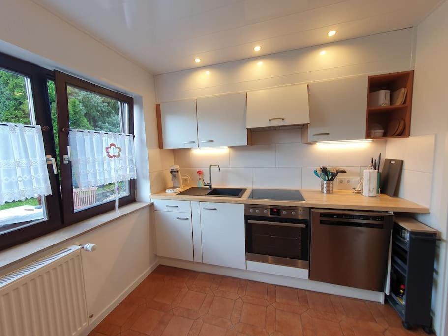 4****Sterne Ferienwohnung Mia Dtv Klassifizierung Blieskastel Kültér fotó